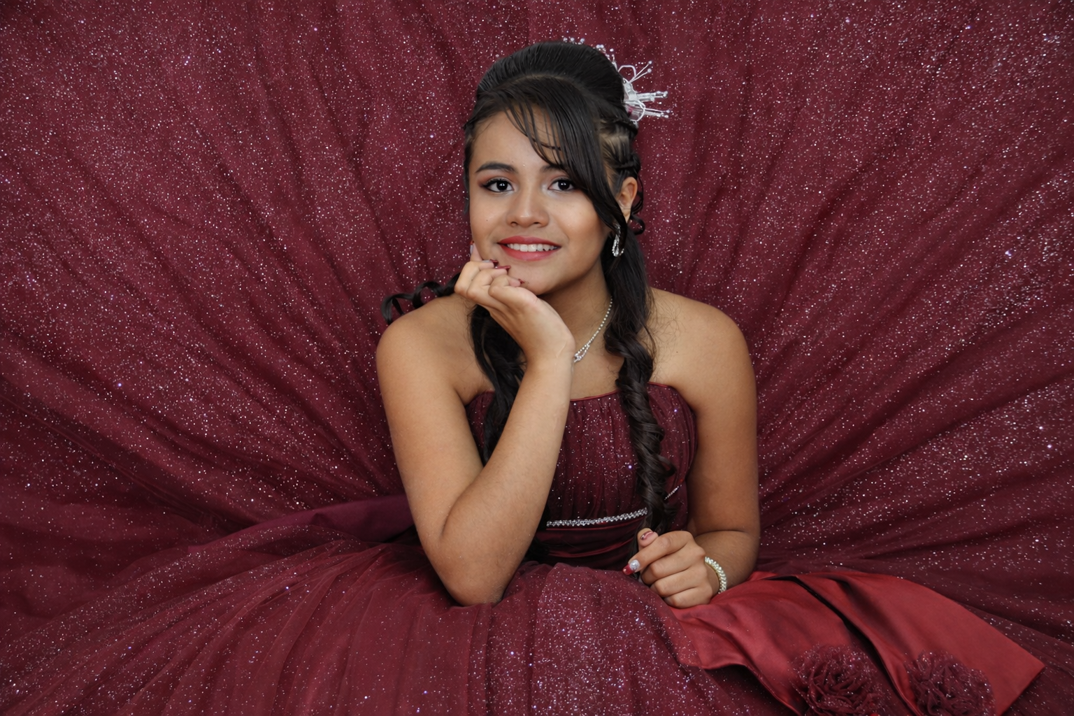 XV años · Foto Estudio Arellano